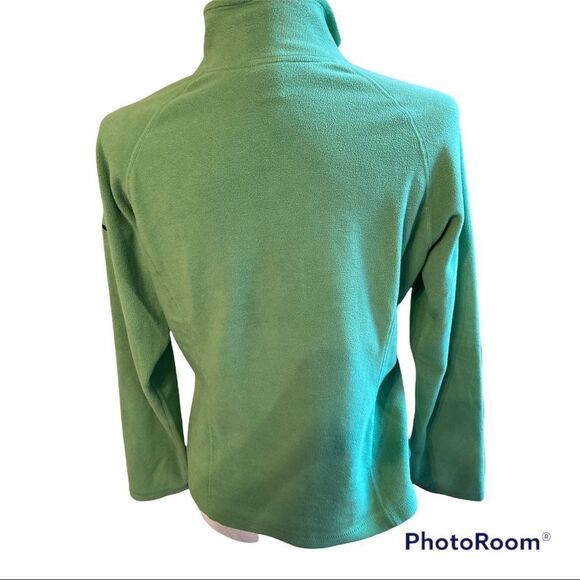 L. L. Bean fleece green shirt - Picture 2 of 7